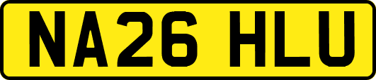 NA26HLU