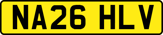 NA26HLV