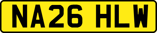 NA26HLW