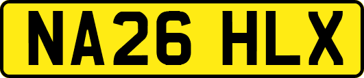 NA26HLX