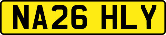NA26HLY