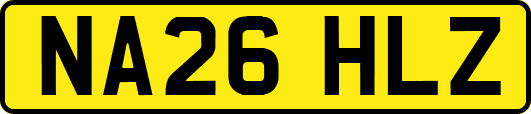 NA26HLZ