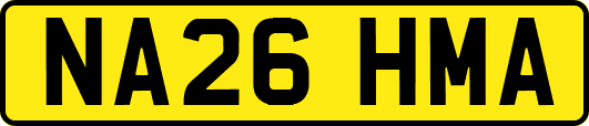 NA26HMA