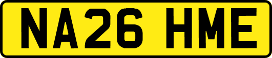 NA26HME