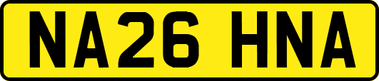 NA26HNA