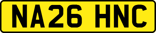 NA26HNC