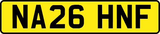 NA26HNF