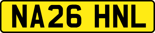 NA26HNL