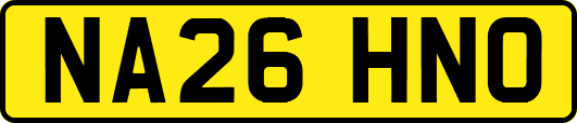 NA26HNO