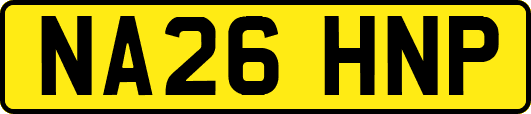 NA26HNP