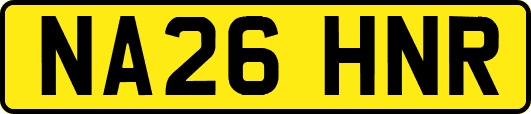NA26HNR