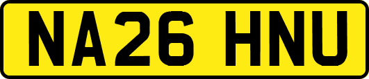 NA26HNU