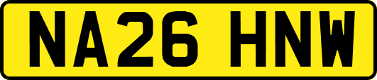 NA26HNW