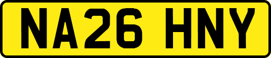 NA26HNY