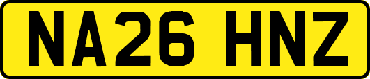 NA26HNZ