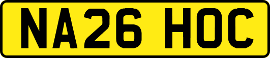 NA26HOC