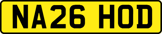 NA26HOD