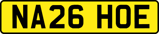 NA26HOE