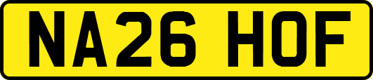 NA26HOF