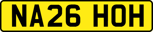NA26HOH