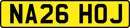 NA26HOJ