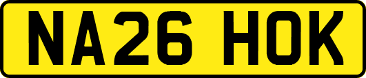 NA26HOK