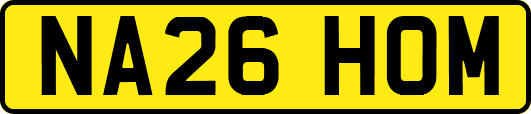 NA26HOM