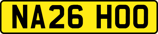 NA26HOO
