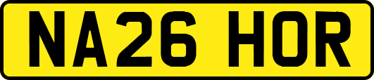 NA26HOR