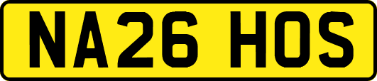 NA26HOS