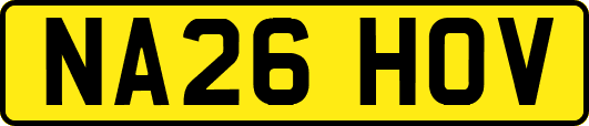 NA26HOV