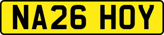 NA26HOY