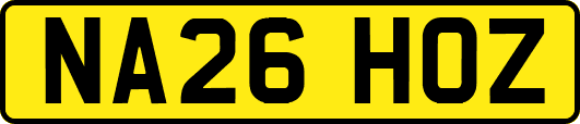 NA26HOZ
