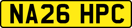 NA26HPC