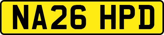 NA26HPD