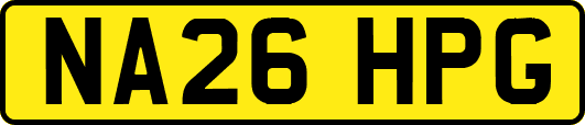 NA26HPG