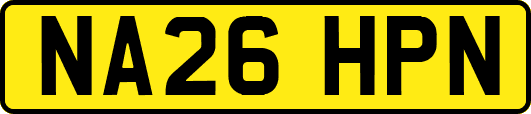 NA26HPN