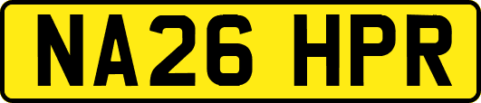 NA26HPR