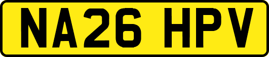 NA26HPV