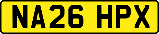 NA26HPX