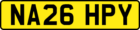 NA26HPY