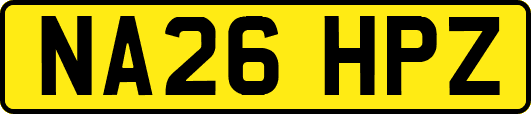 NA26HPZ