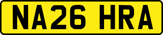 NA26HRA