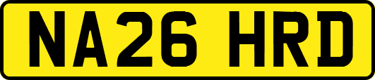 NA26HRD