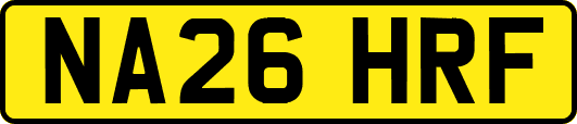 NA26HRF