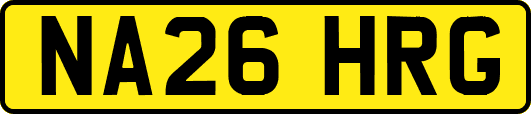 NA26HRG