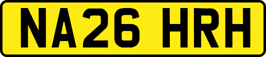 NA26HRH