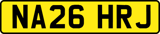 NA26HRJ