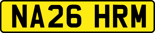 NA26HRM