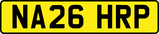 NA26HRP